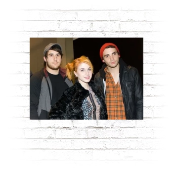 Paramore Poster