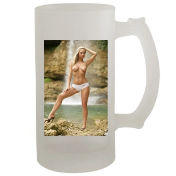 Ambra 16oz Frosted Beer Stein