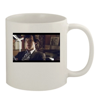 Benedict Cumberbatch 11oz White Mug