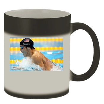 Michael Phelps Color Changing Mug