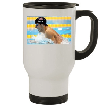 Michael Phelps Stainless Steel Travel Mug