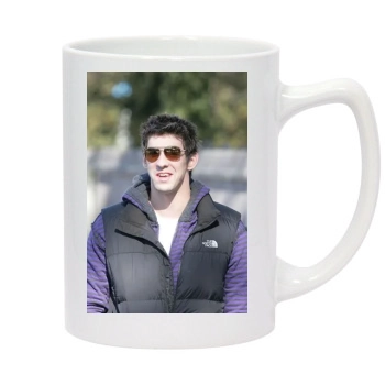 Michael Phelps 14oz White Statesman Mug