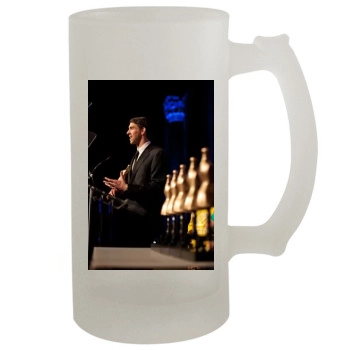 Michael Phelps 16oz Frosted Beer Stein