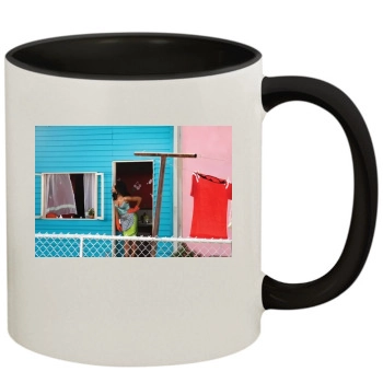 Sade 11oz Colored Inner & Handle Mug