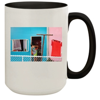 Sade 15oz Colored Inner & Handle Mug