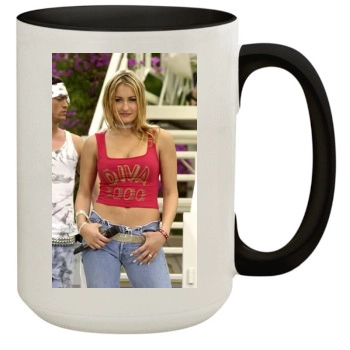 Sarah Connor 15oz Colored Inner & Handle Mug