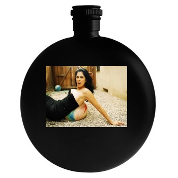 Sarah Silverman Round Flask