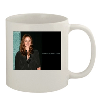 Sarah Wayne Callies 11oz White Mug