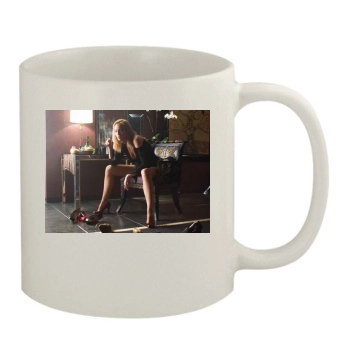 Sharon Stone 11oz White Mug