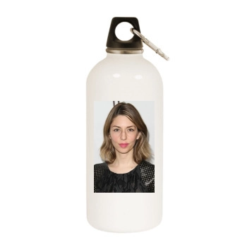 Sofia Coppola White Water Bottle With Carabiner