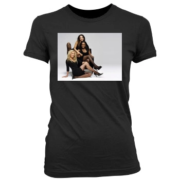 Sugababes Women's Junior Cut Crewneck T-Shirt