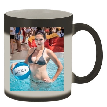 Adrianne Curry Color Changing Mug