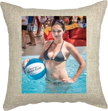 Adrianne Curry Pillow