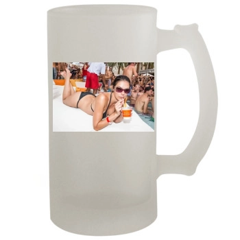 Adrianne Curry 16oz Frosted Beer Stein