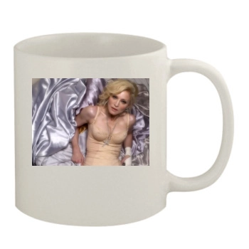 Madonna 11oz White Mug