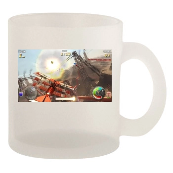 DogFighter 10oz Frosted Mug