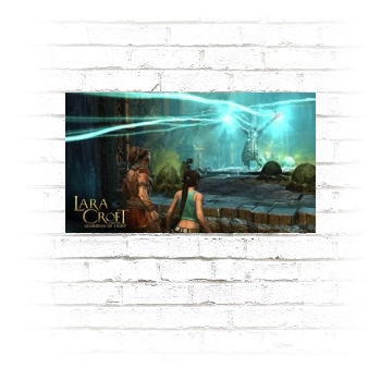 Lara Croft and the Guardian of Light Poster