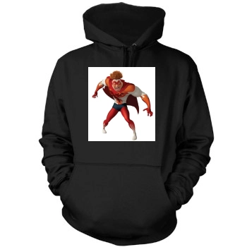 Megamind Mens Pullover Hoodie Sweatshirt