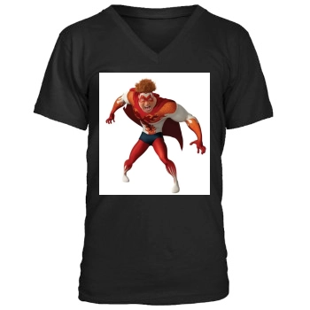 Megamind Men's V-Neck T-Shirt