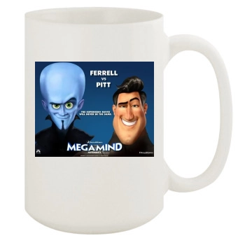 Megamind 15oz White Mug