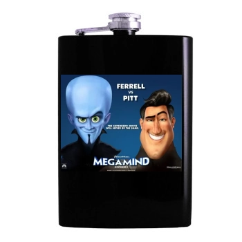 Megamind Hip Flask