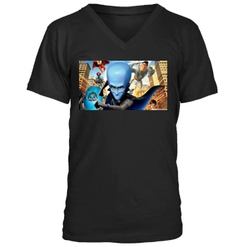 Megamind Men's V-Neck T-Shirt