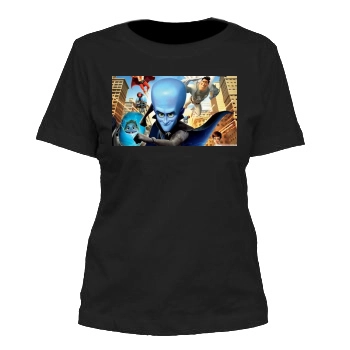 Megamind Women's Cut T-Shirt