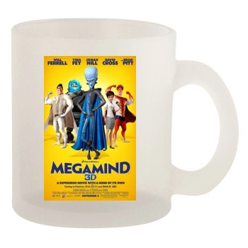 Megamind 10oz Frosted Mug