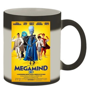 Megamind Color Changing Mug