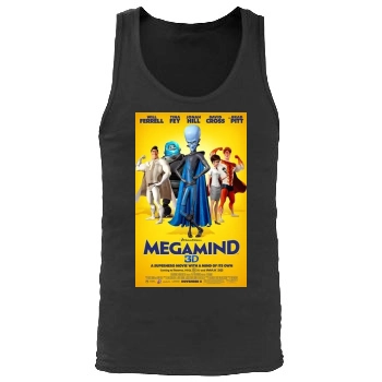 Megamind Men's Tank Top