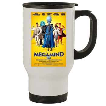 Megamind Stainless Steel Travel Mug