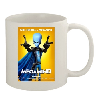 Megamind 11oz White Mug