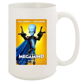 Megamind 15oz White Mug