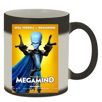 Megamind Color Changing Mug