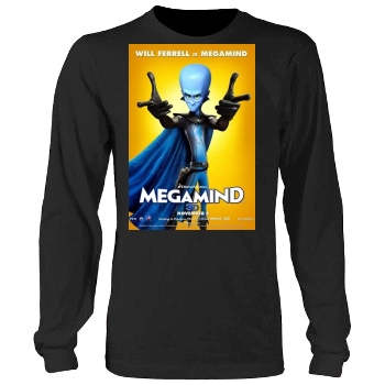 Megamind Men's Heavy Long Sleeve TShirt