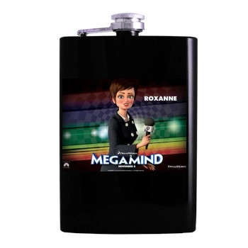 Megamind Hip Flask