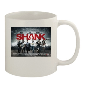 Shank 11oz White Mug