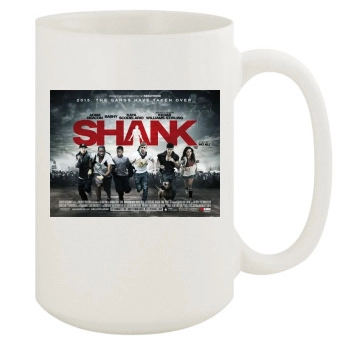 Shank 15oz White Mug