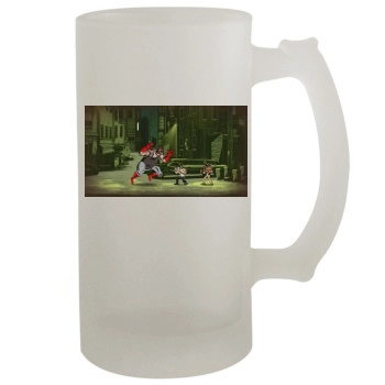Shank 16oz Frosted Beer Stein