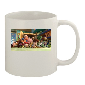 Toy Story 3 11oz White Mug