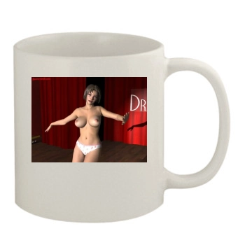 Dream Stripper 11oz White Mug