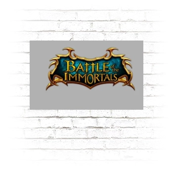 Battle of the Immortals Poster