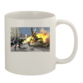 Battleswarm Field of Honor 11oz White Mug