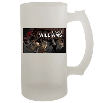 Bleedout 16oz Frosted Beer Stein