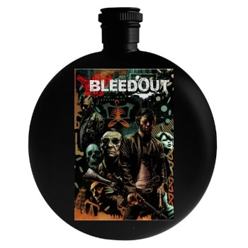 Bleedout Round Flask