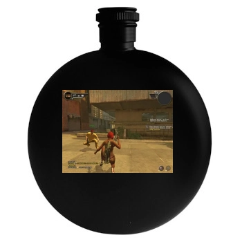 Bleedout Round Flask