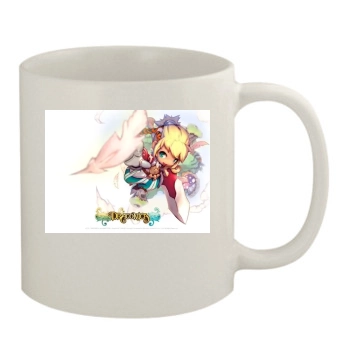 Dragonica 11oz White Mug