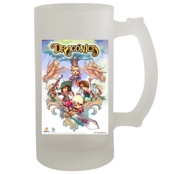 Dragonica 16oz Frosted Beer Stein