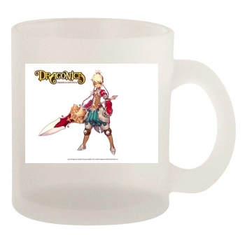 Dragonica 10oz Frosted Mug