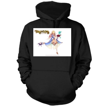 Dragonica Mens Pullover Hoodie Sweatshirt